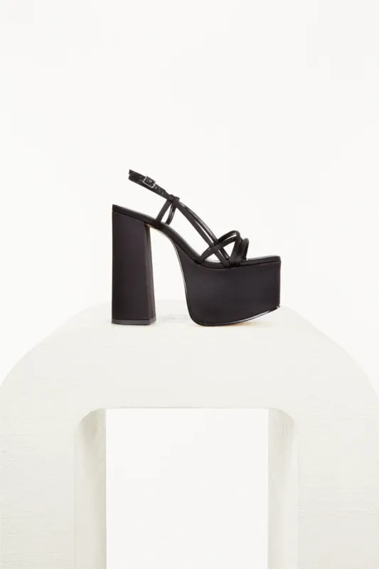 MORIAH PLATFORM - BLACK sold by cult gaia