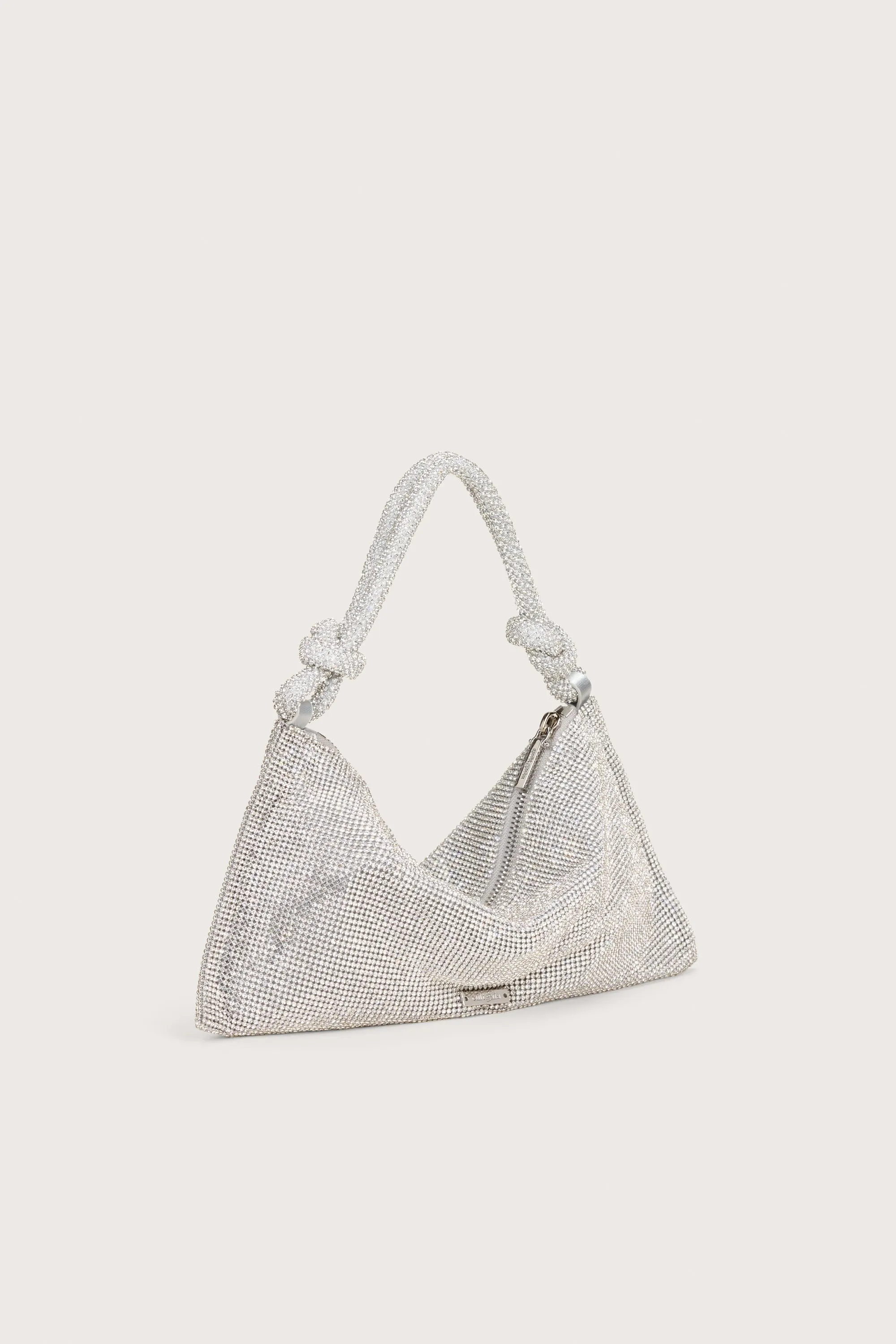 HERA NANO RHINESTONE SHOULDER BAG - CLEAR sold by Cult Gaia product image thumbnail 2