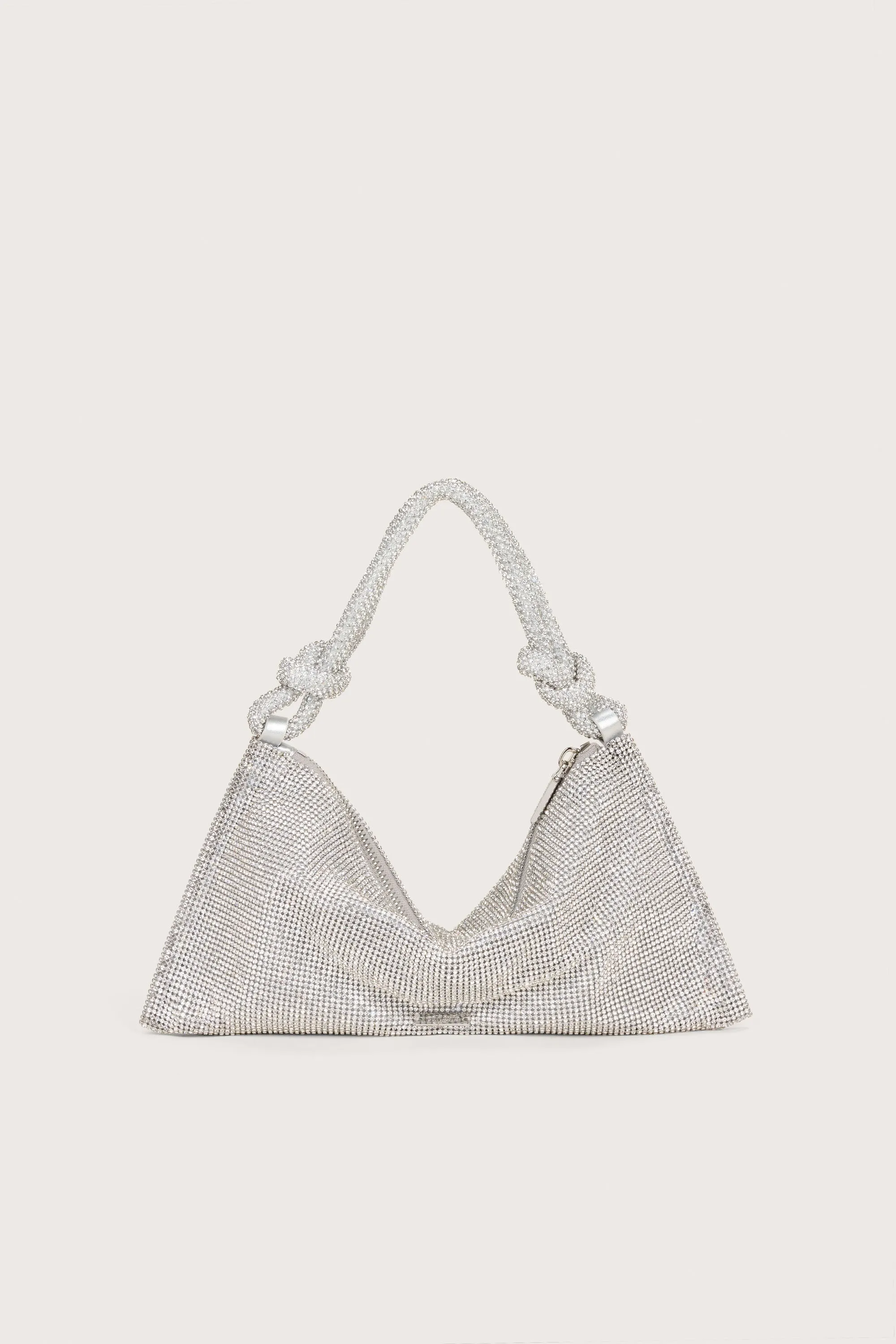 HERA NANO RHINESTONE SHOULDER BAG - CLEAR sold by Cult Gaia