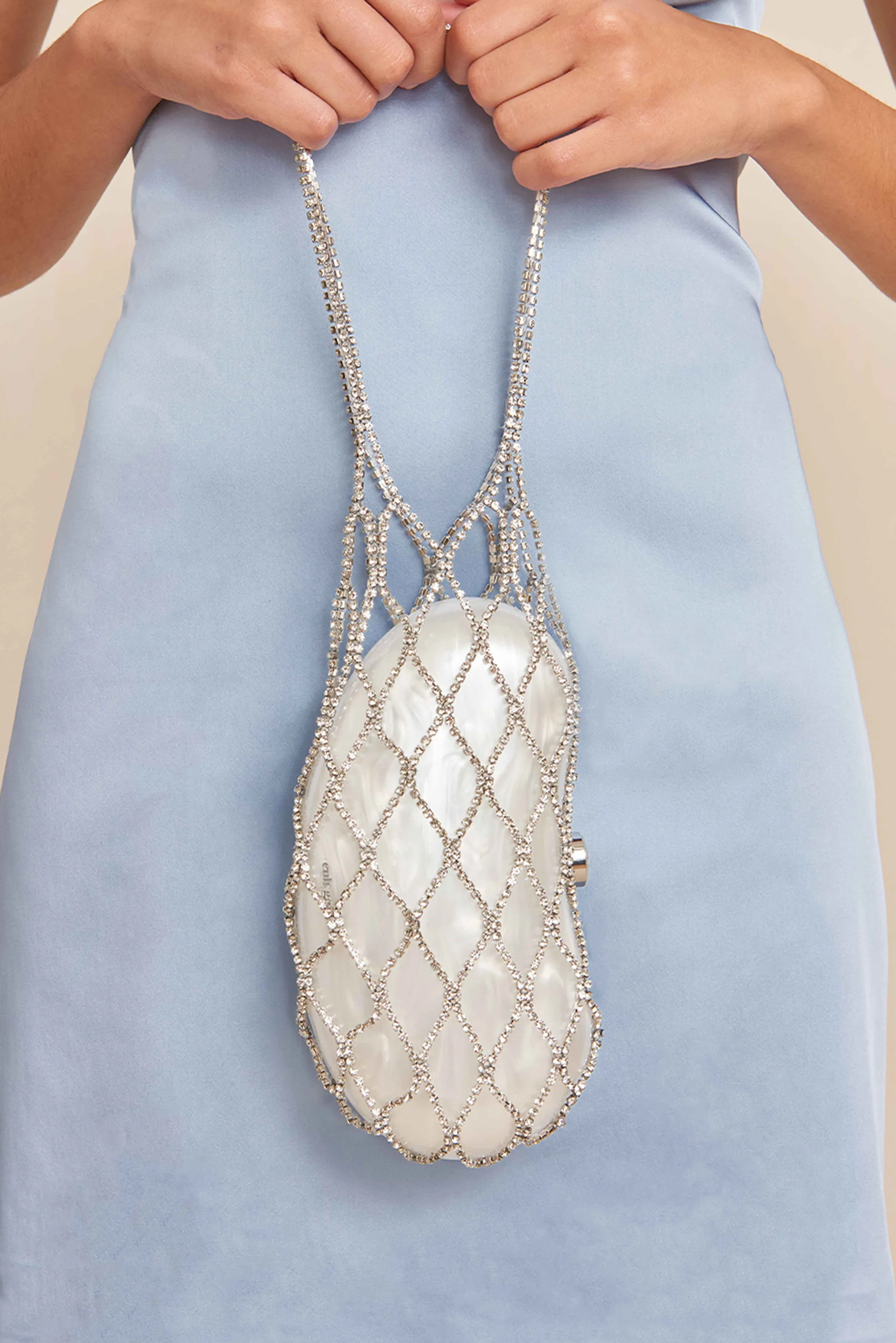 TALLULAH WRISTLET - PEARL sold by cult gaia product image thumbnail 4