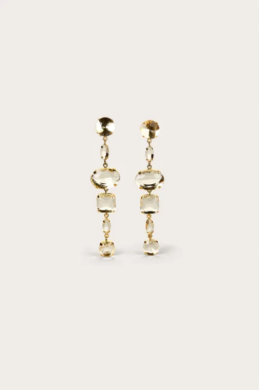 NOA EARRING - CLEAR sold by cult gaia