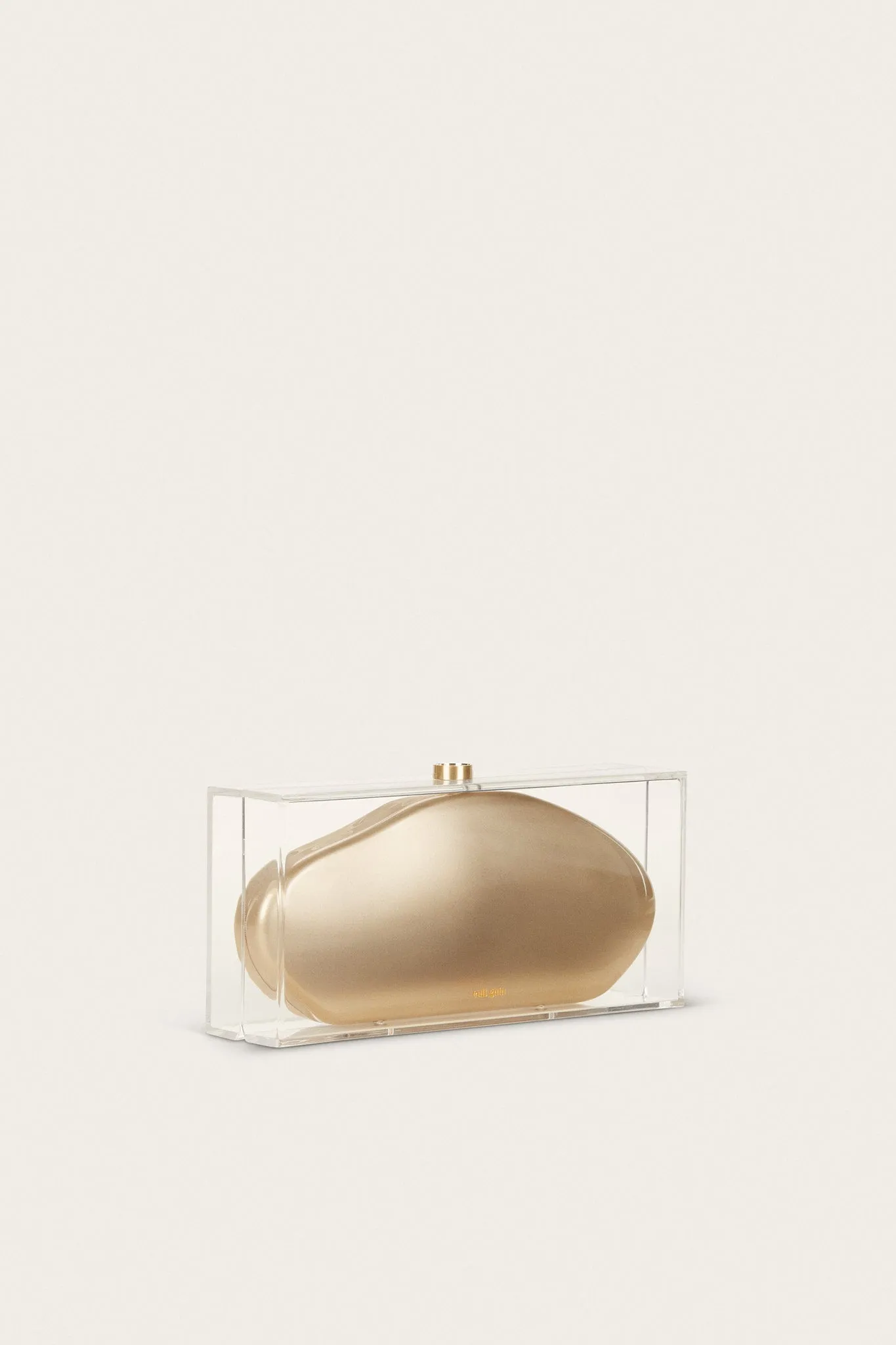 ANNIKA CLUTCH - BRASS sold by Cult Gaia product image thumbnail 2