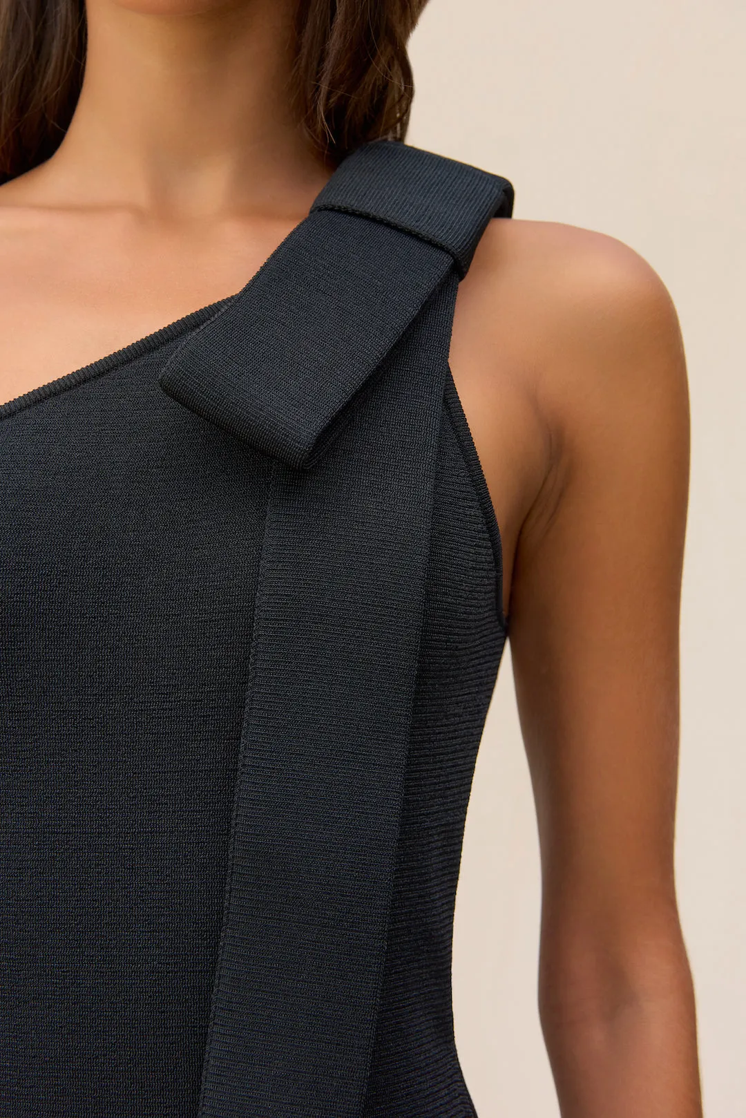 BLENDA KNIT DRESS - BLACK sold by Cult Gaia product image thumbnail 4