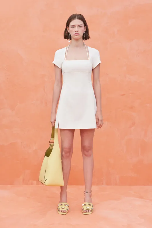 LEONORA DRESS - OFF WHITE sold by cult gaia