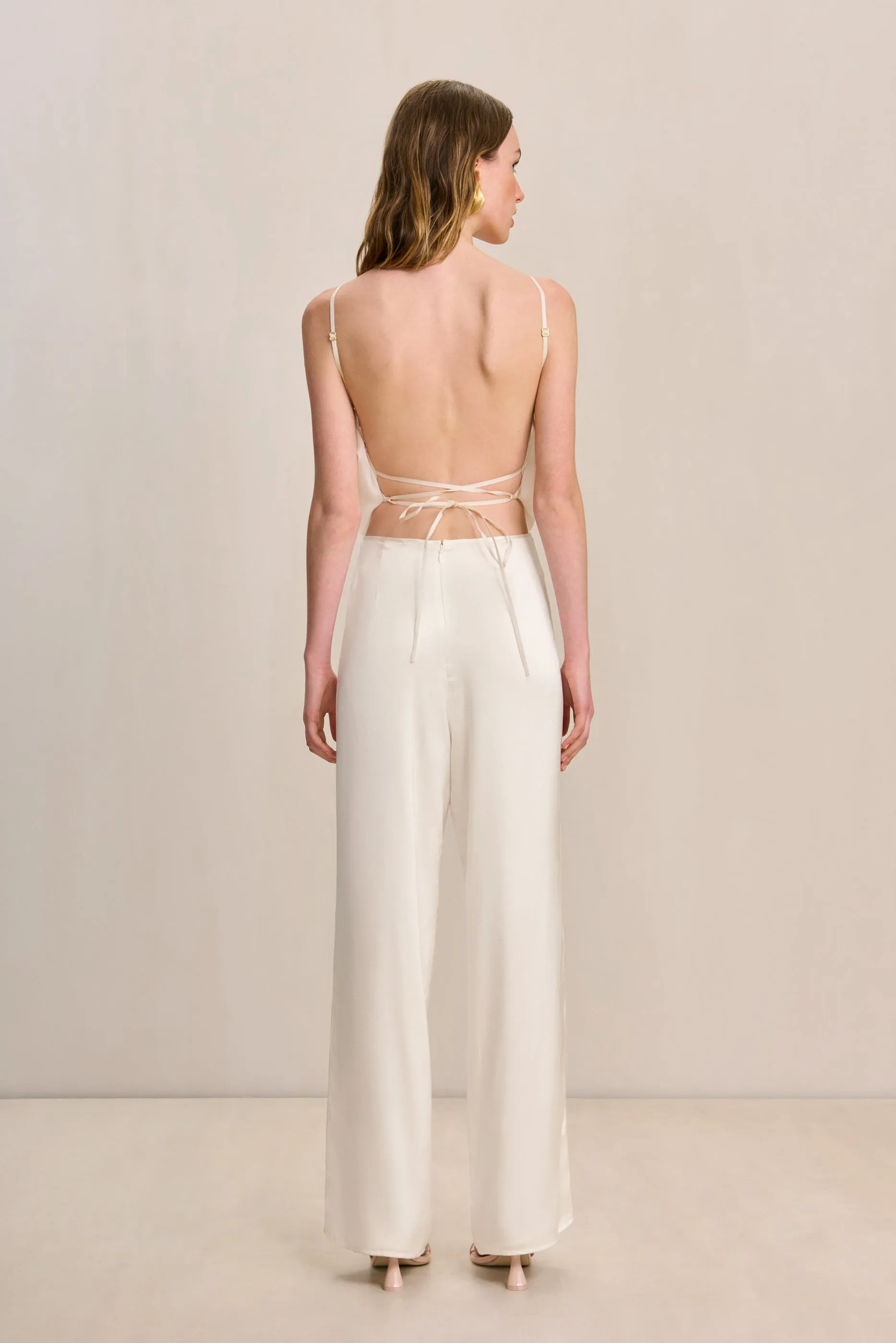 ROSA TOP - OFF WHITE sold by Cult Gaia product image thumbnail 2