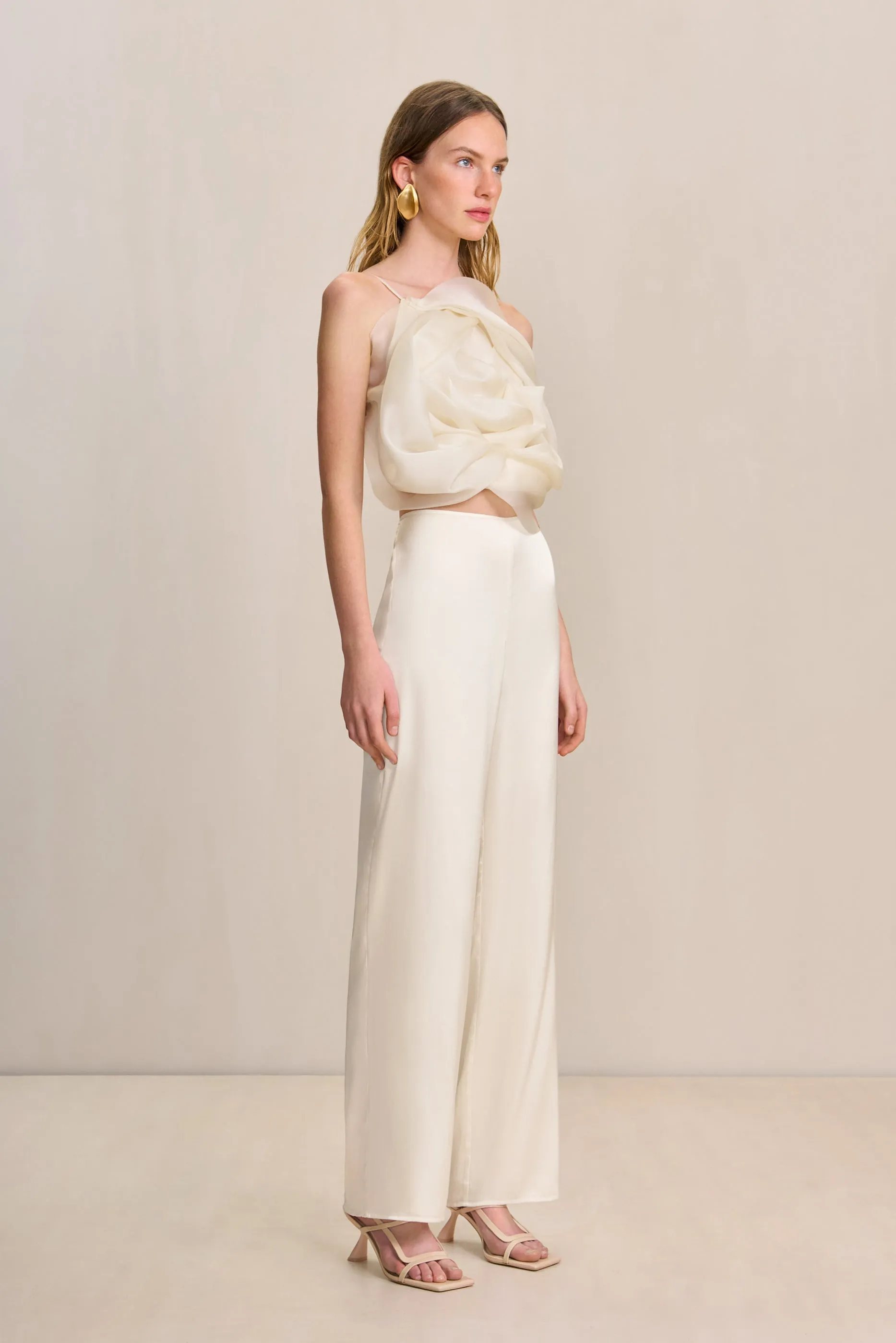 ROSA TOP - OFF WHITE sold by Cult Gaia product image thumbnail 5