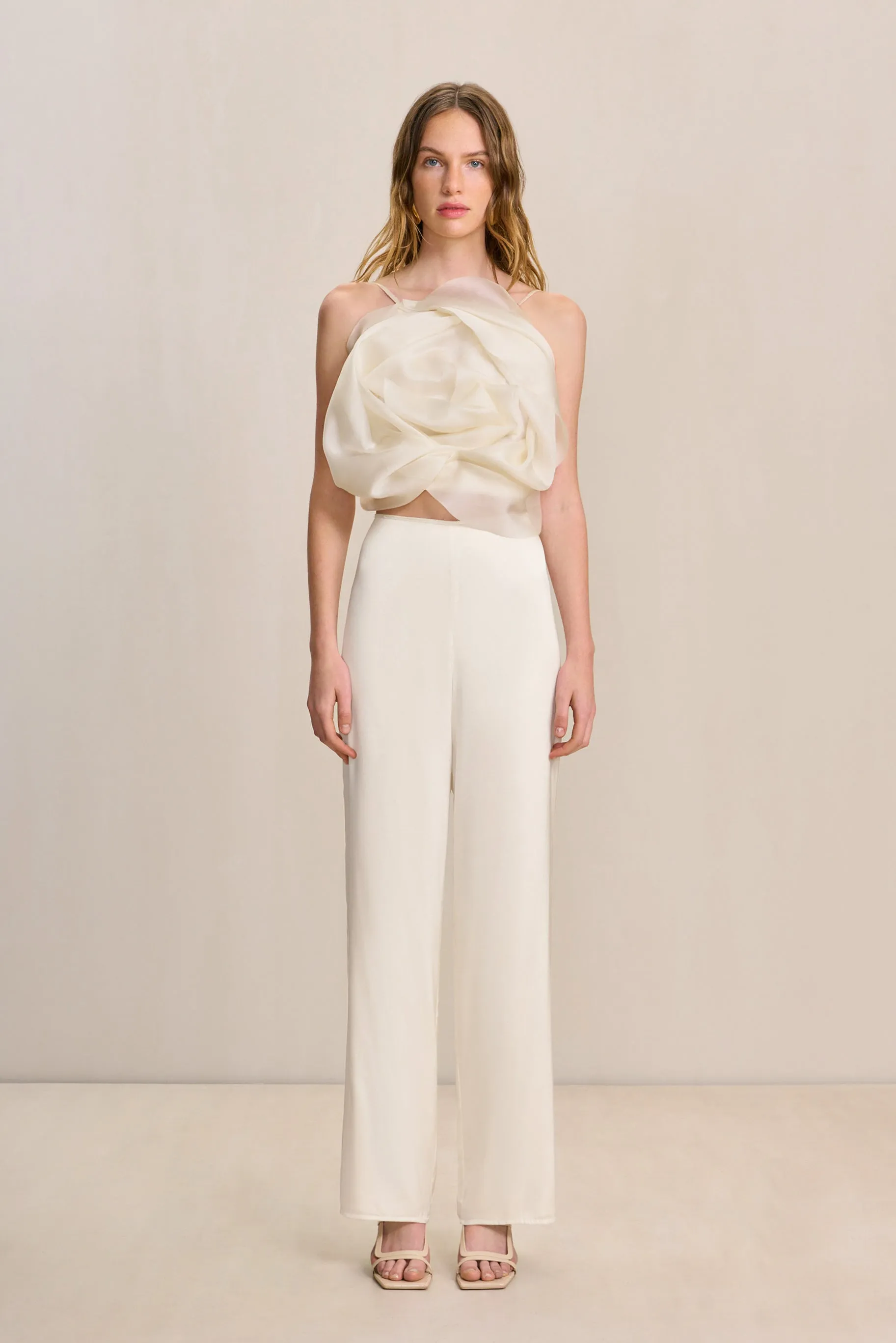 ROSA TOP - OFF WHITE sold by Cult Gaia product image thumbnail 3