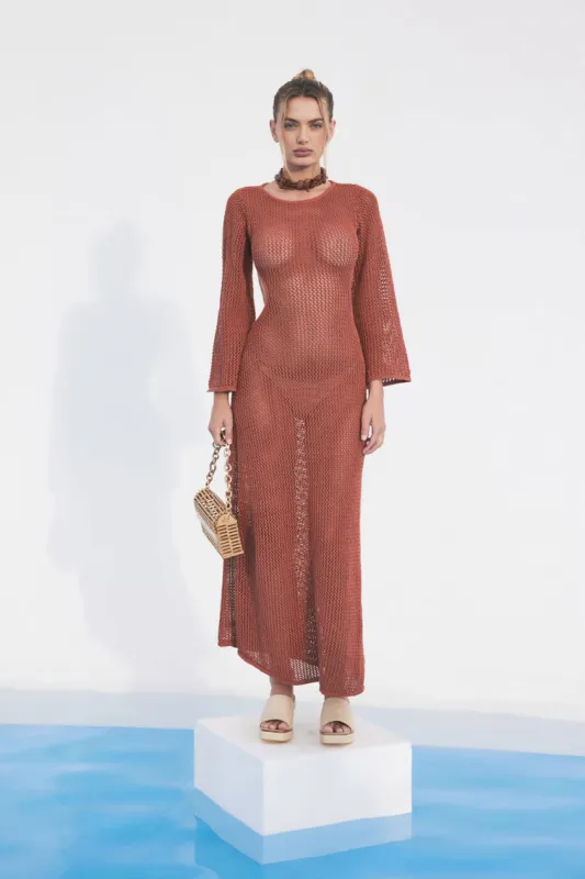 JULIANA KNIT DRESS - JASPER sold by cult gaia