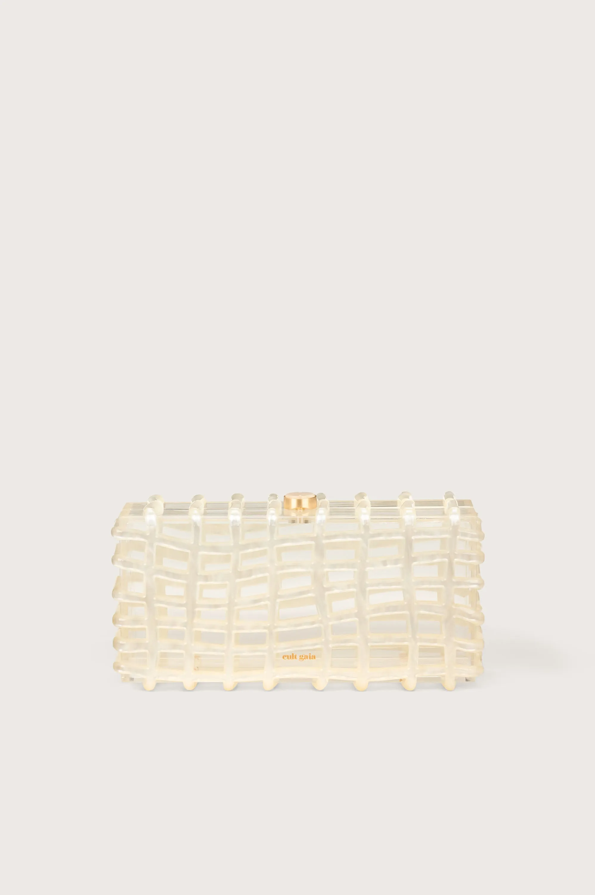 RINA CLUTCH - IVORY sold by cult gaia