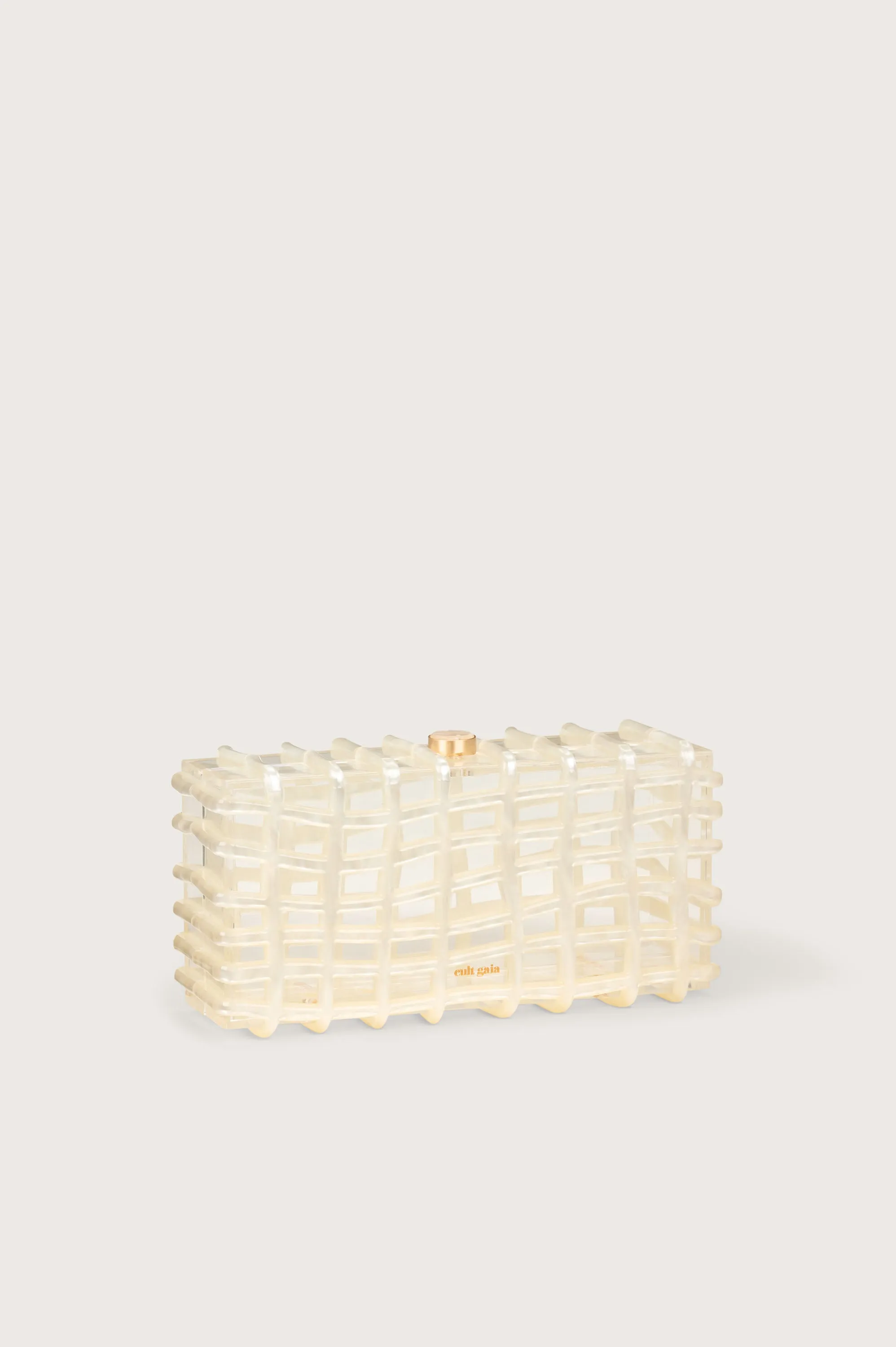 RINA CLUTCH - IVORY sold by cult gaia product image thumbnail 3