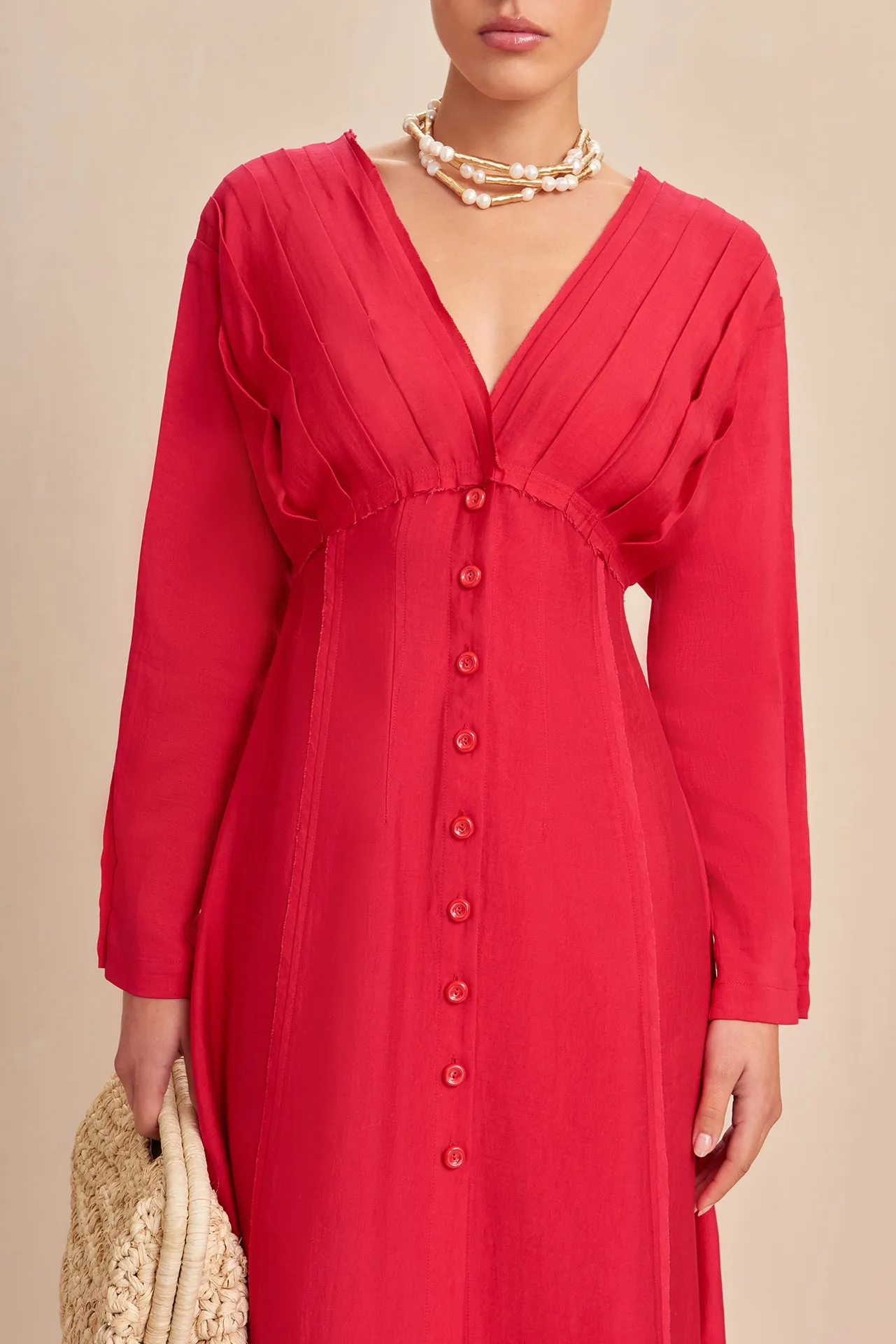 VITTORIA DRESS - LOLLIPOP sold by cult gaia product image thumbnail 2