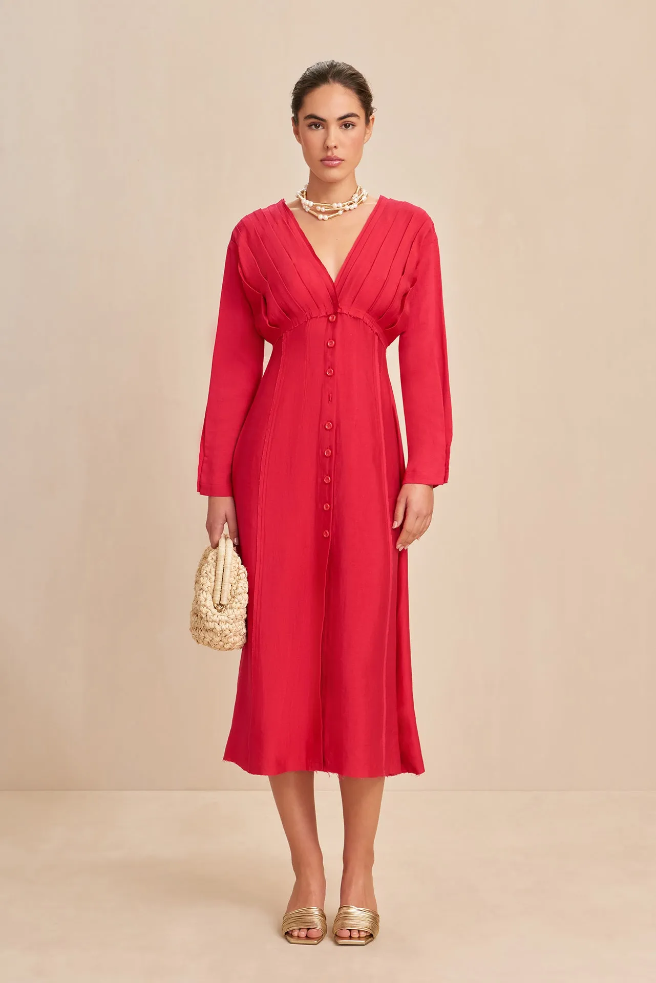 VITTORIA DRESS - LOLLIPOP sold by cult gaia