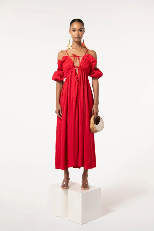 STARLA DRESS - GHERMEZ sold by cult gaia