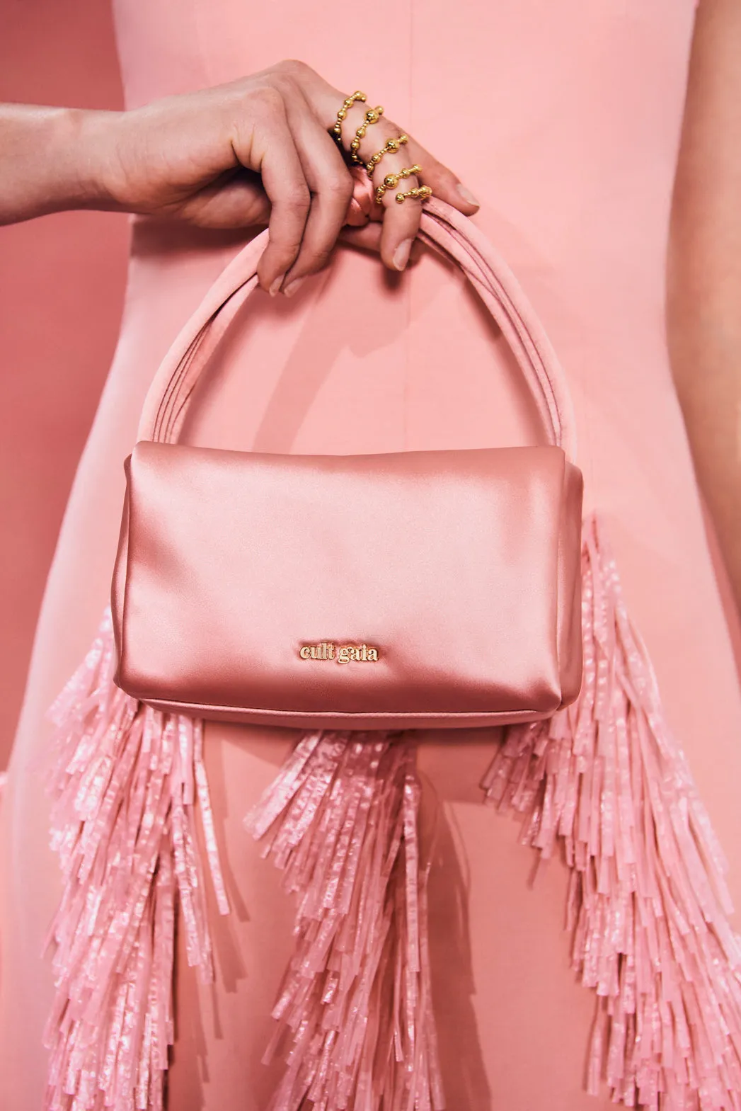 SIENNA MINI BAG - AZALEA sold by cult gaia product image thumbnail 2