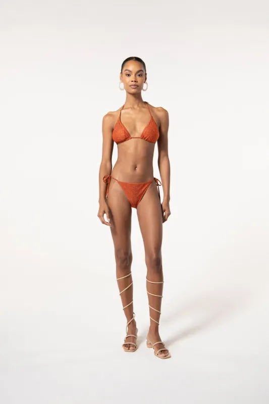 RAVEN BIKINI BOTTOM - AMBER sold by cult gaia