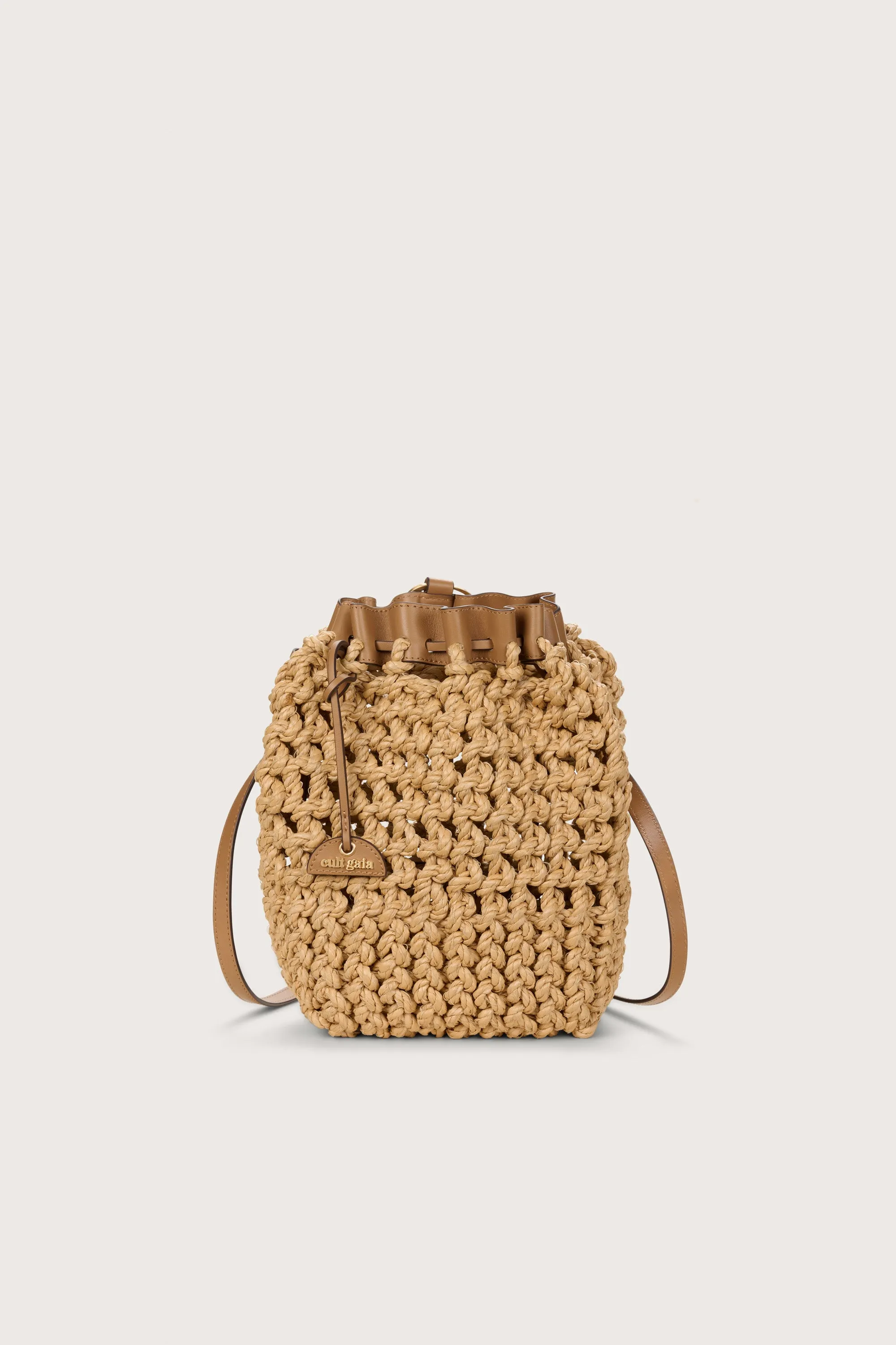 ENYA BACKPACK - NATURAL sold by cult gaia