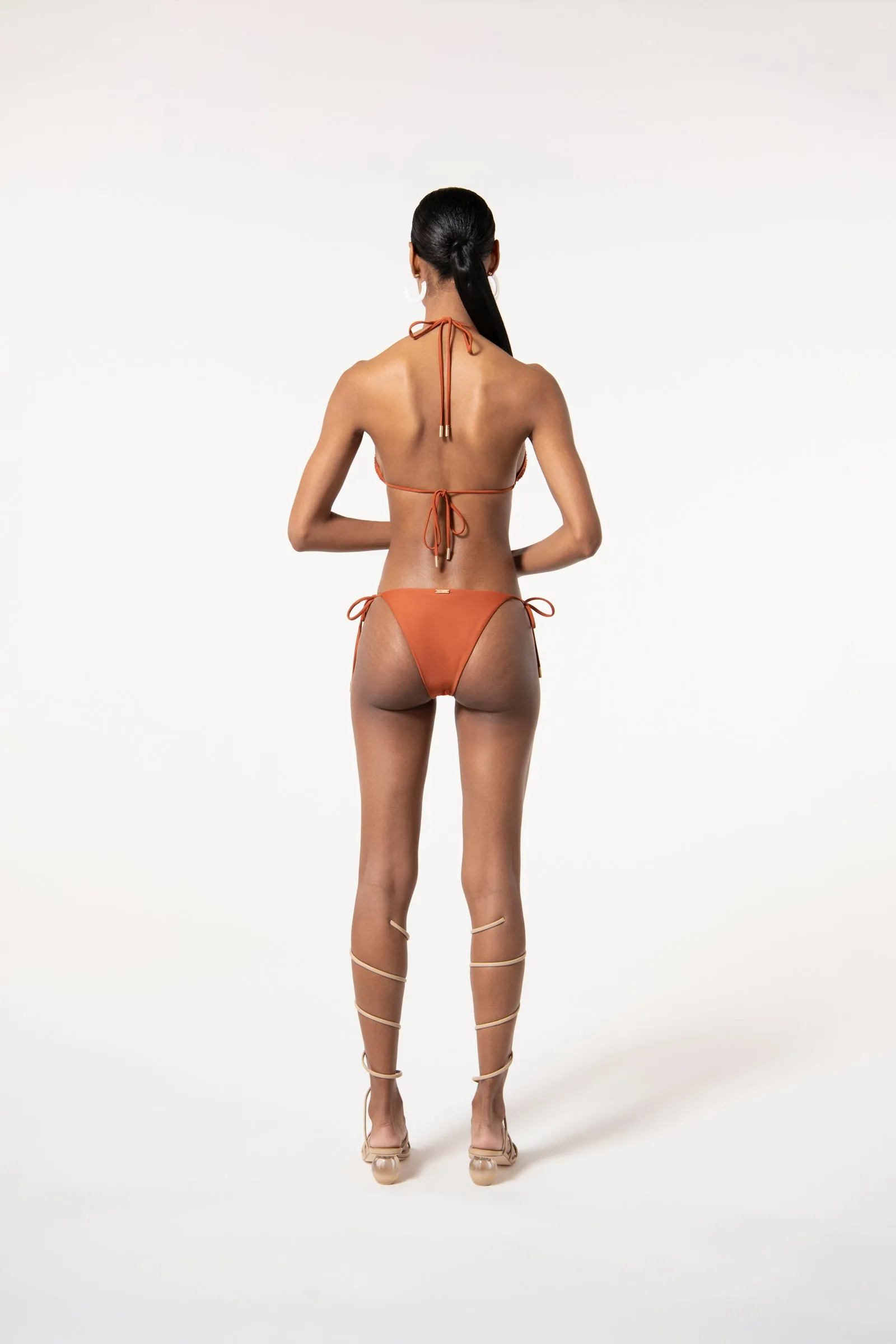RAVEN BIKINI BOTTOM - AMBER sold by cult gaia product image thumbnail 3