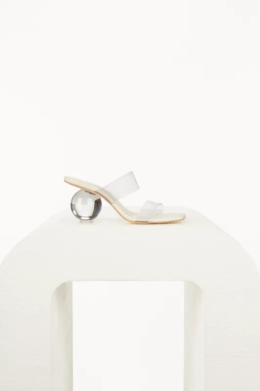 NHU SANDAL - CLEAR sold by cult gaia