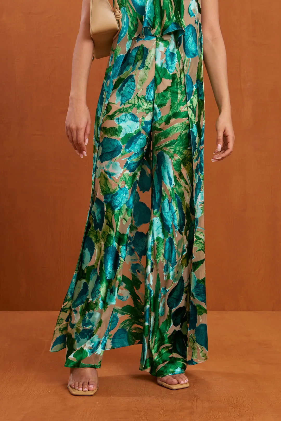 STACIE PANT - SEAMOSS MULTI sold by Cult Gaia product image thumbnail 2