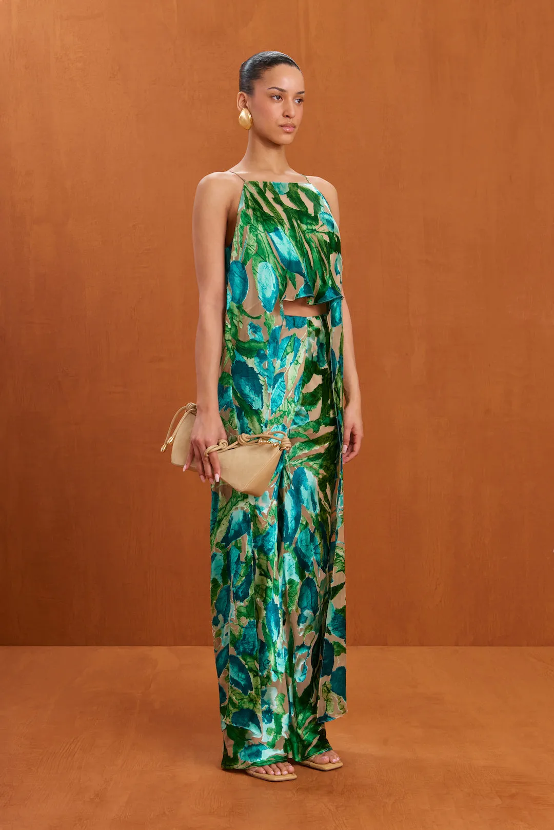 STACIE PANT - SEAMOSS MULTI sold by Cult Gaia product image thumbnail 3