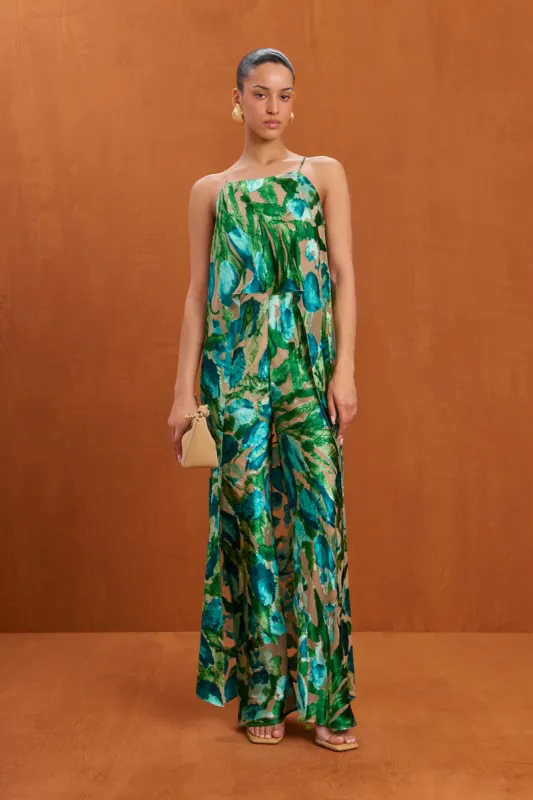 STACIE PANT - SEAMOSS MULTI sold by Cult Gaia