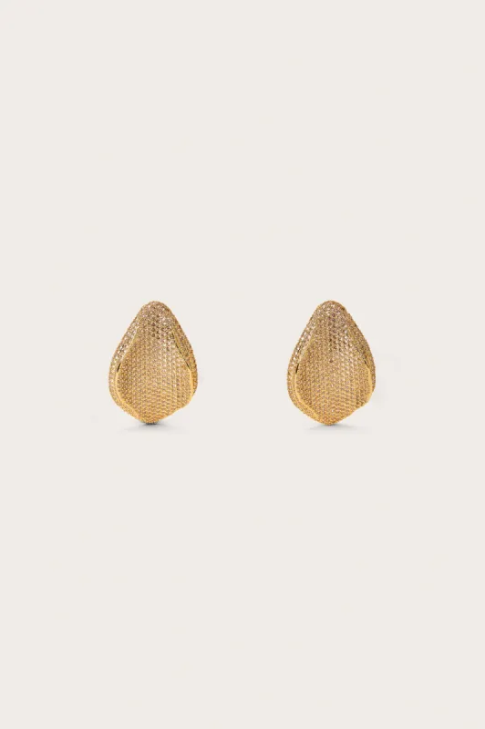 ERIN EARRING - SAND DOLLAR sold by cult gaia