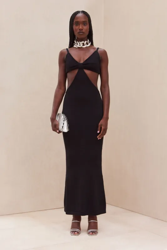 SERITA DRESS - BLACK sold by cult gaia