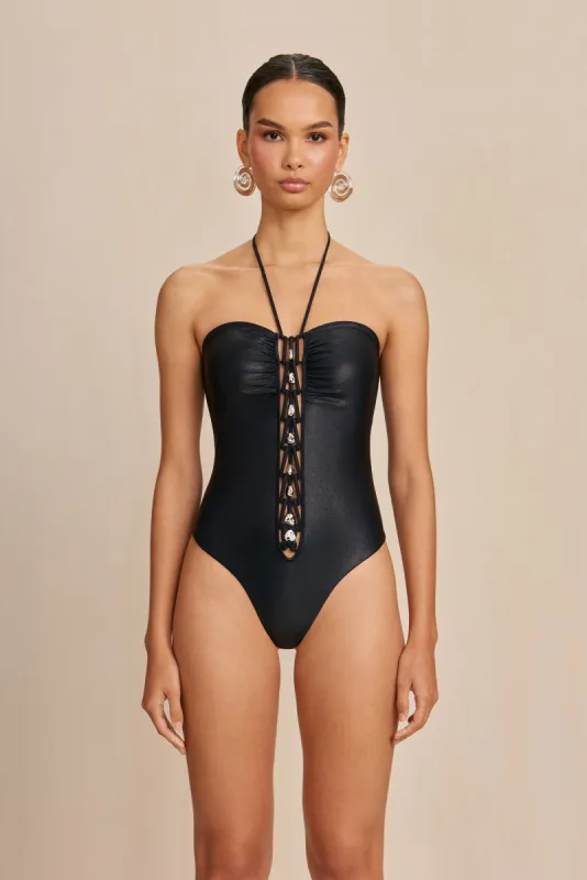 ELORIE ONE PIECE - BLACK sold by Cult Gaia