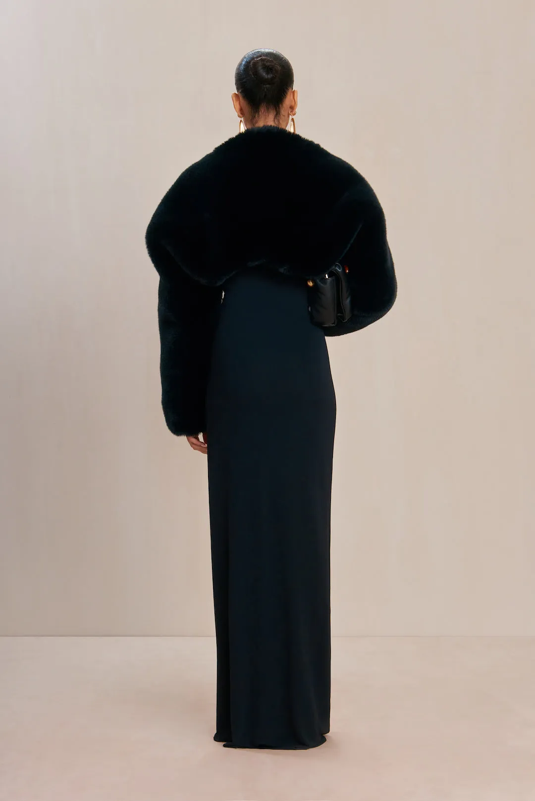 BENTLEY JACKET - BLACK sold by Cult Gaia product image thumbnail 3