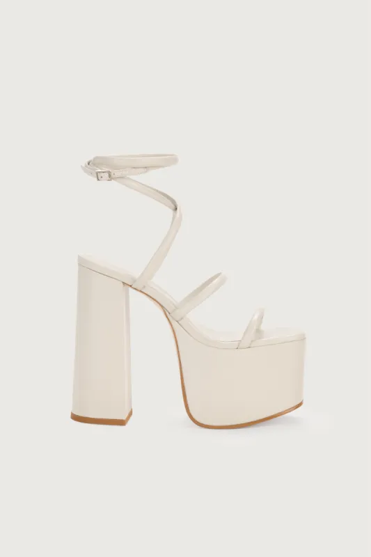 HYTE PLATFORM - OFF WHITE sold by cult gaia