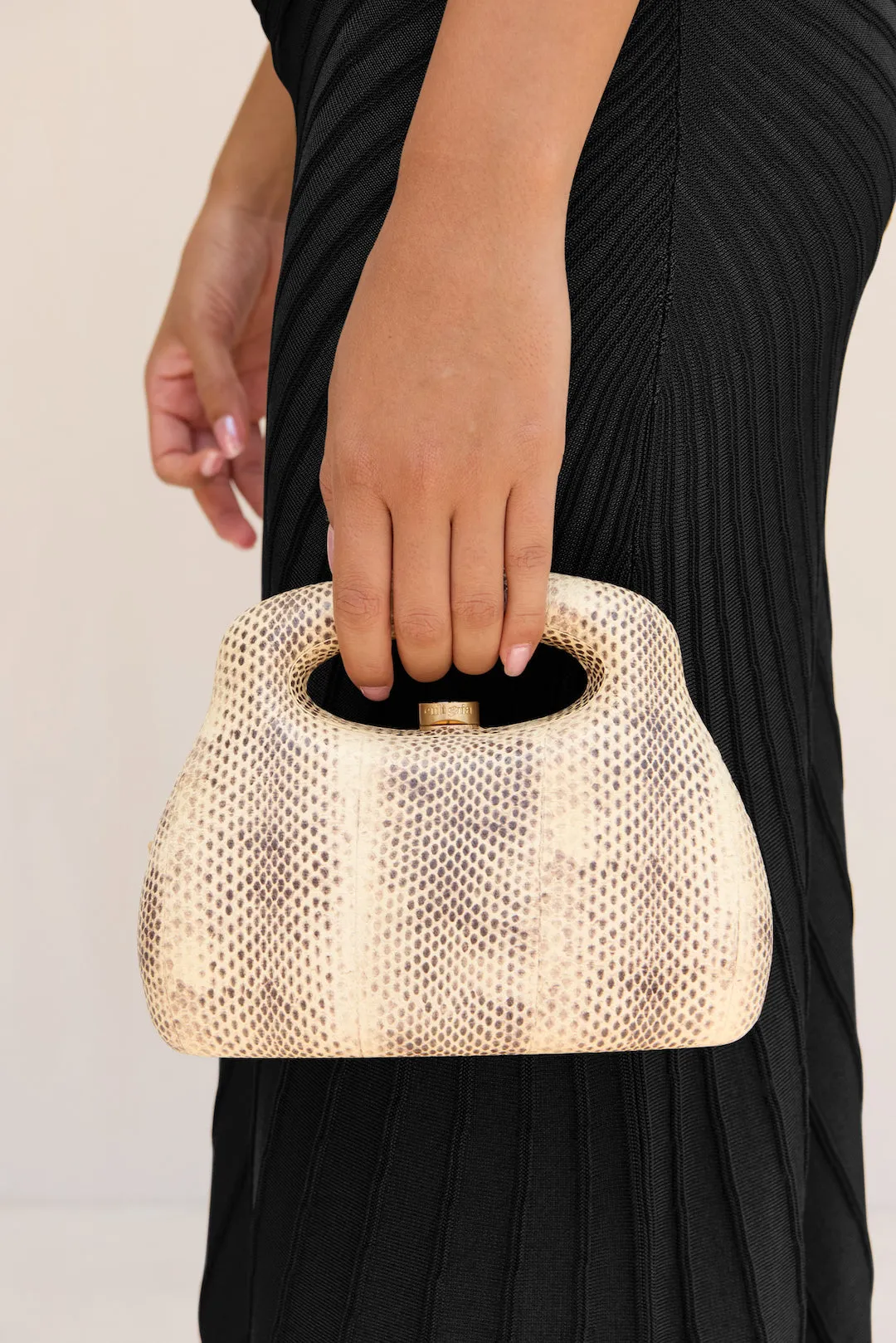 MIMI BAG - NATURAL MULTI sold by cult gaia product image thumbnail 5