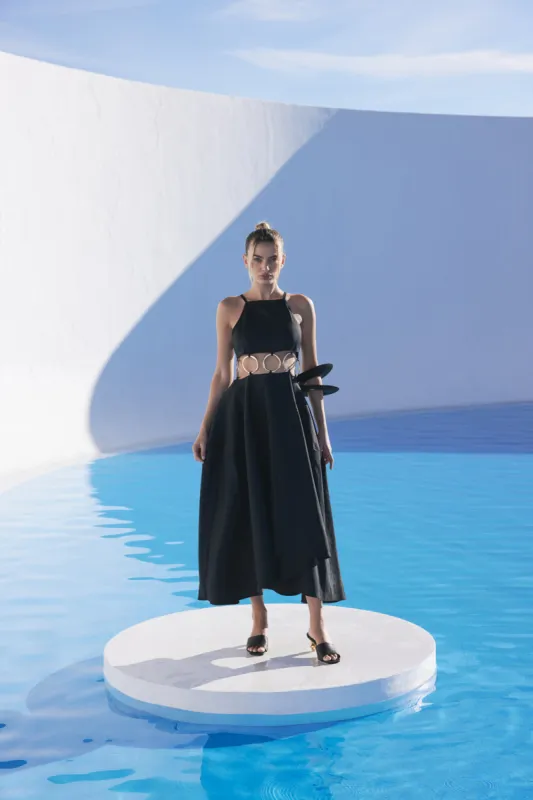 RORY DRESS - BLACK sold by cult gaia