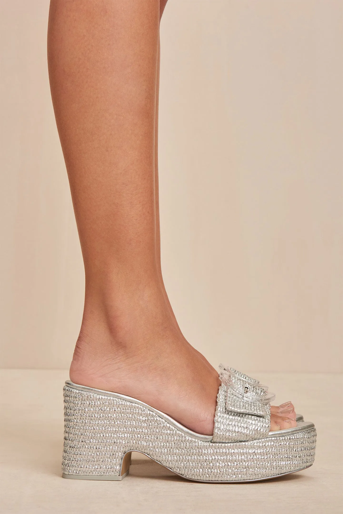 CLEIA PLATFORM - SILVER sold by cult gaia product image thumbnail 4