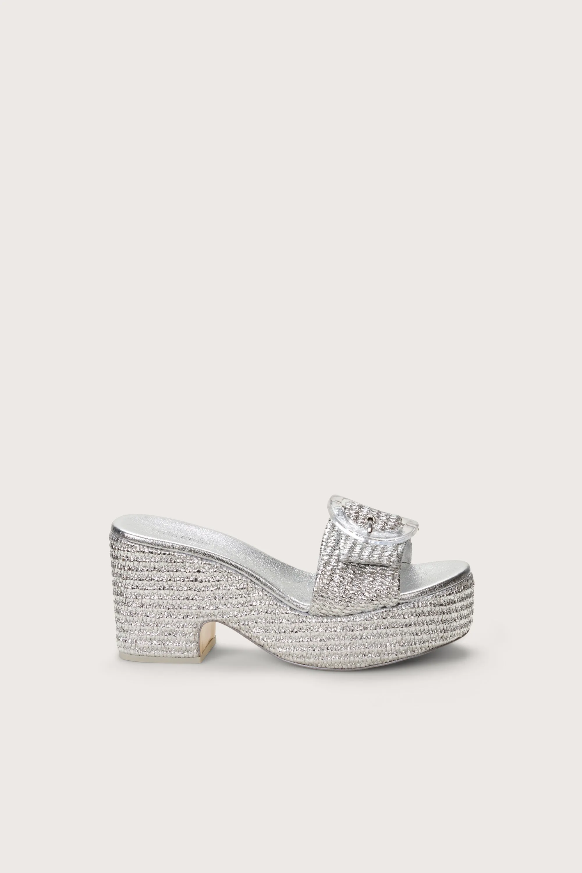 CLEIA PLATFORM - SILVER sold by cult gaia