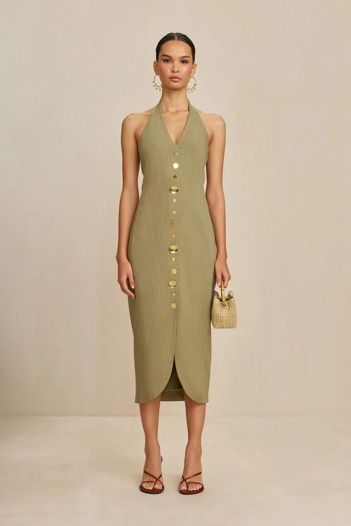 POE DRESS - TEA sold by cult gaia