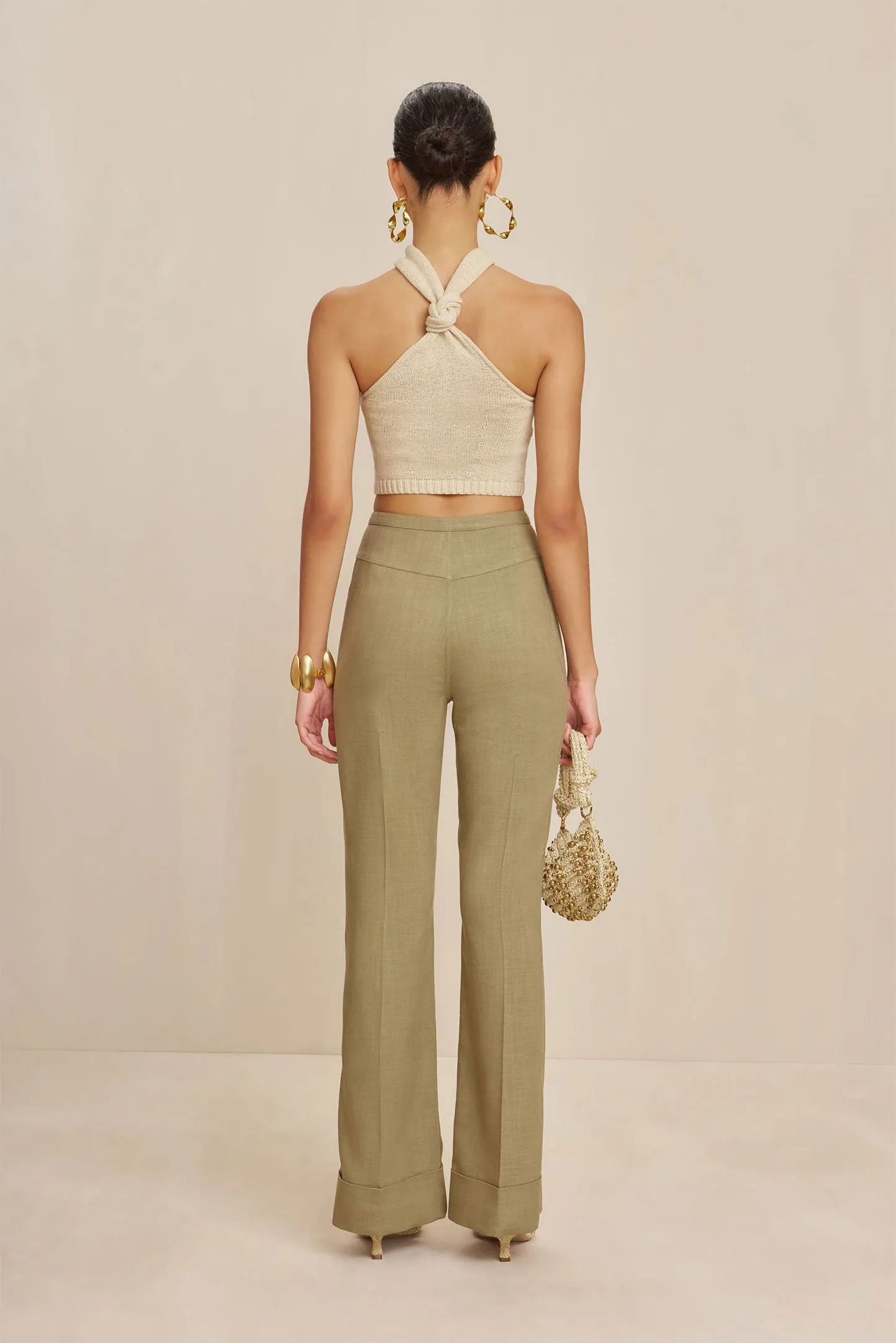 SORINE KNIT TOP - BEACH sold by Cult Gaia product image thumbnail 5