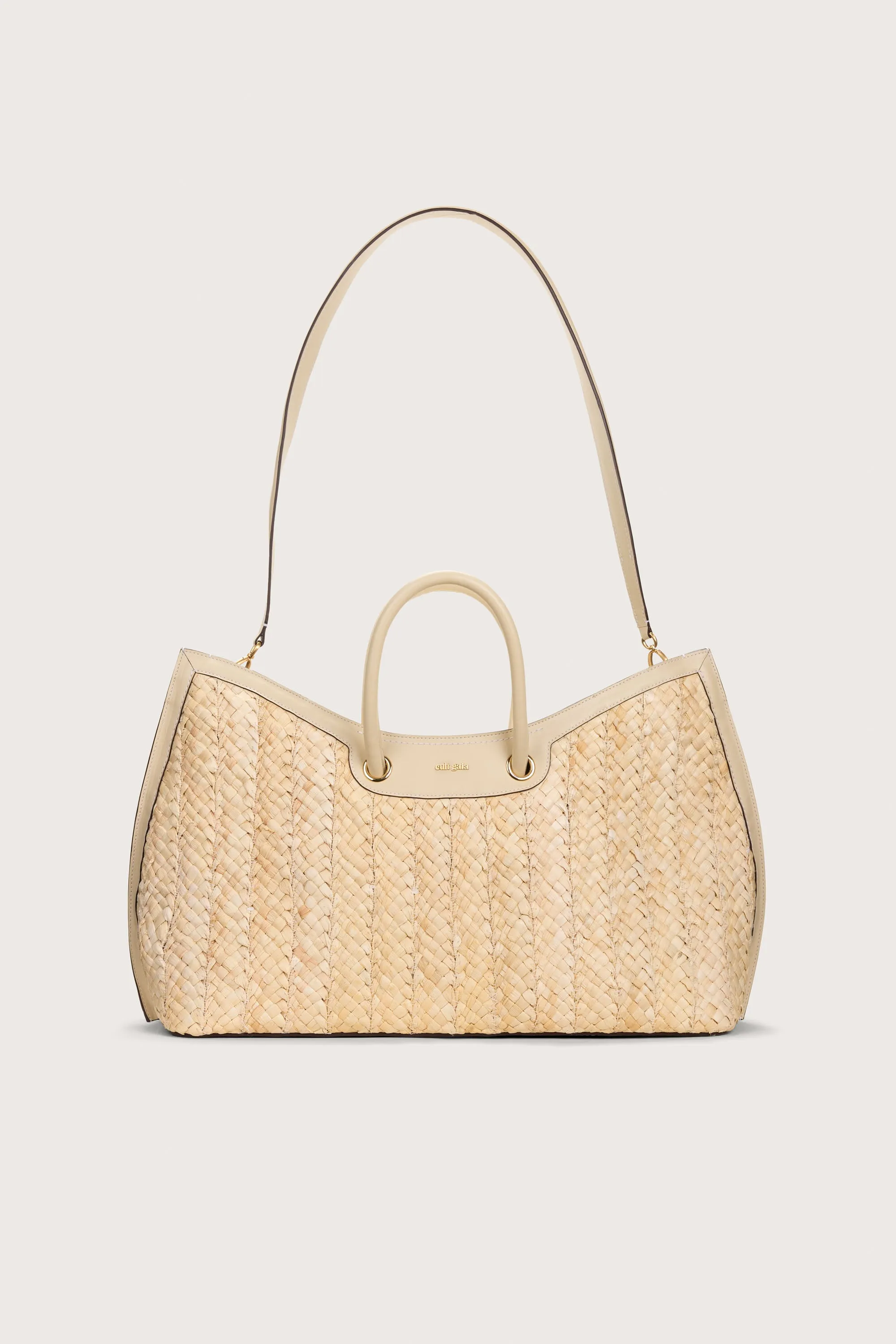 IDALIA WEEKENDER BAG - NATURAL sold by cult gaia