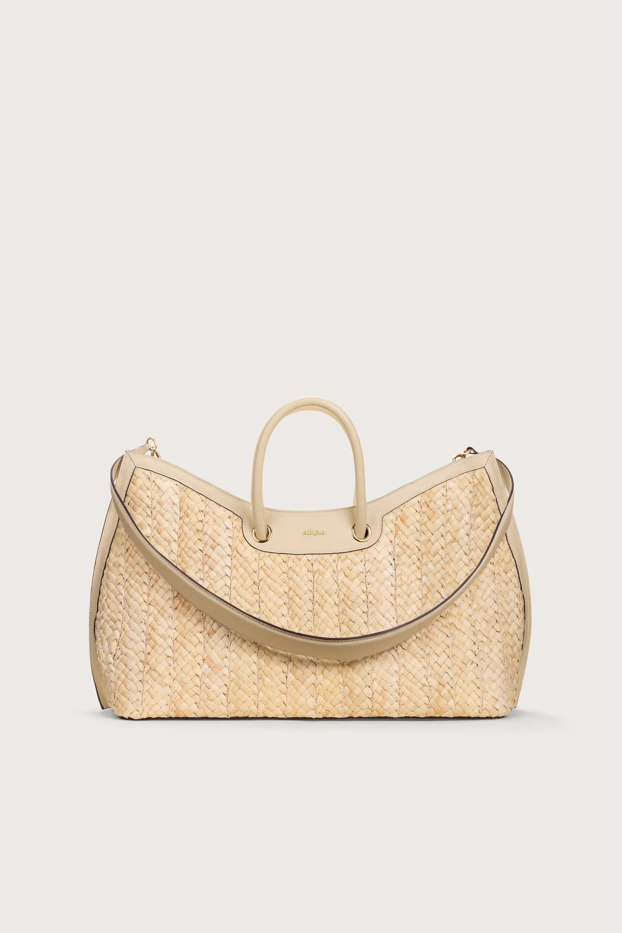 IDALIA WEEKENDER BAG - NATURAL sold by cult gaia product image thumbnail 3