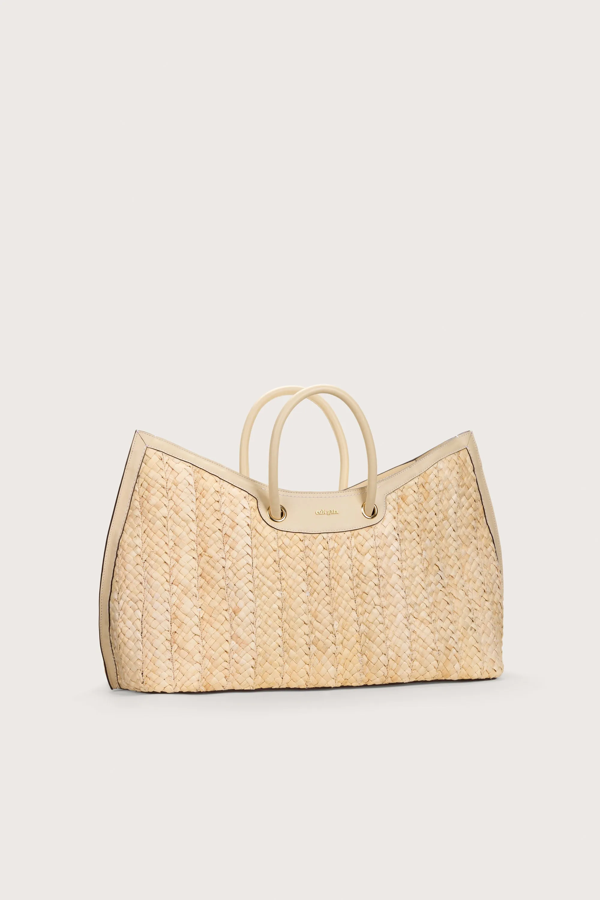 IDALIA WEEKENDER BAG - NATURAL sold by cult gaia product image thumbnail 2