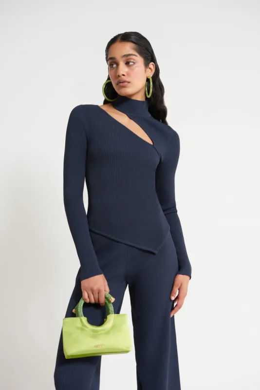 KRISLYN KNIT TOP - ASPEN sold by cult gaia