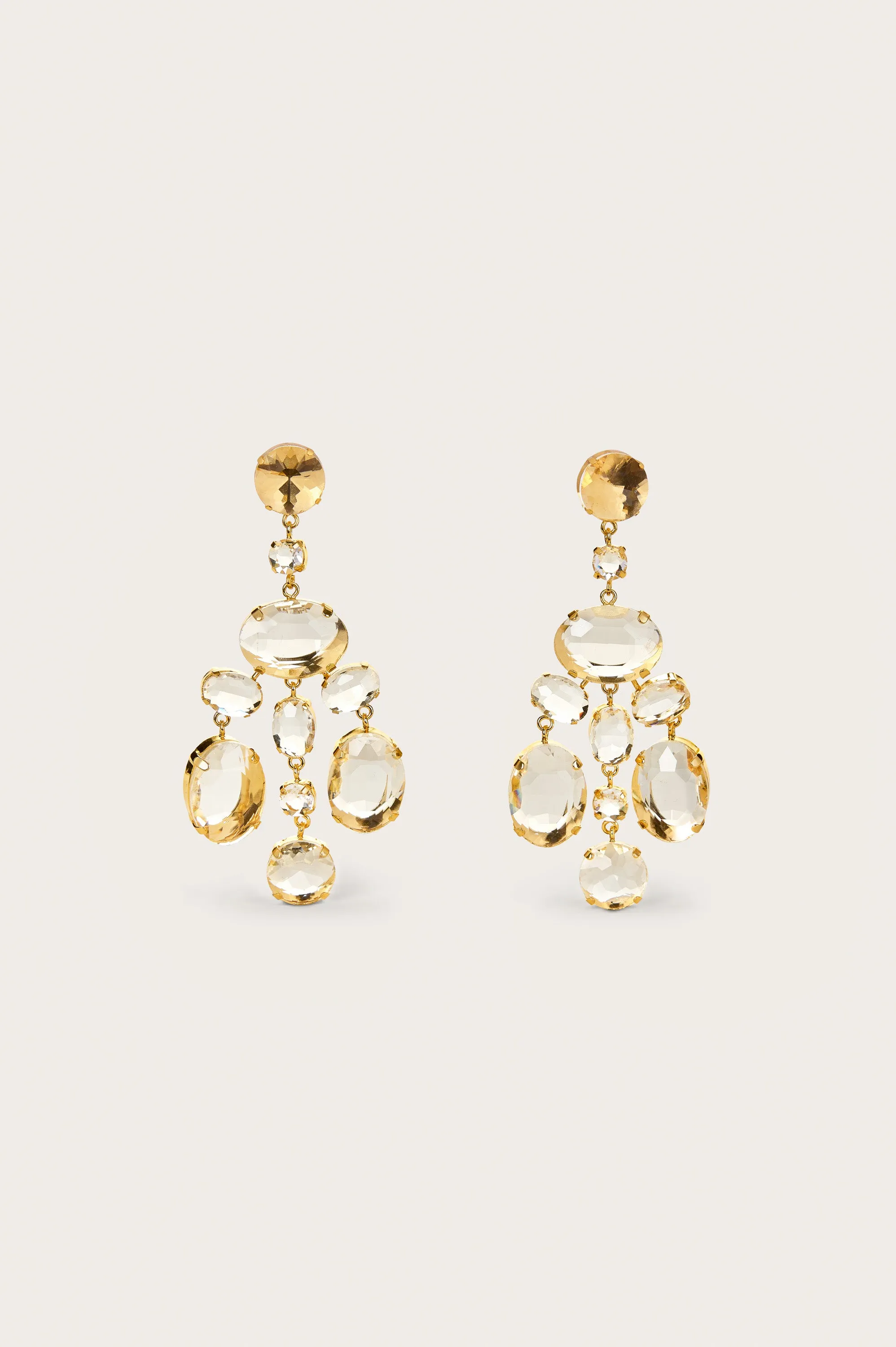 SLOANE EARRING - CLEAR sold by Cult Gaia