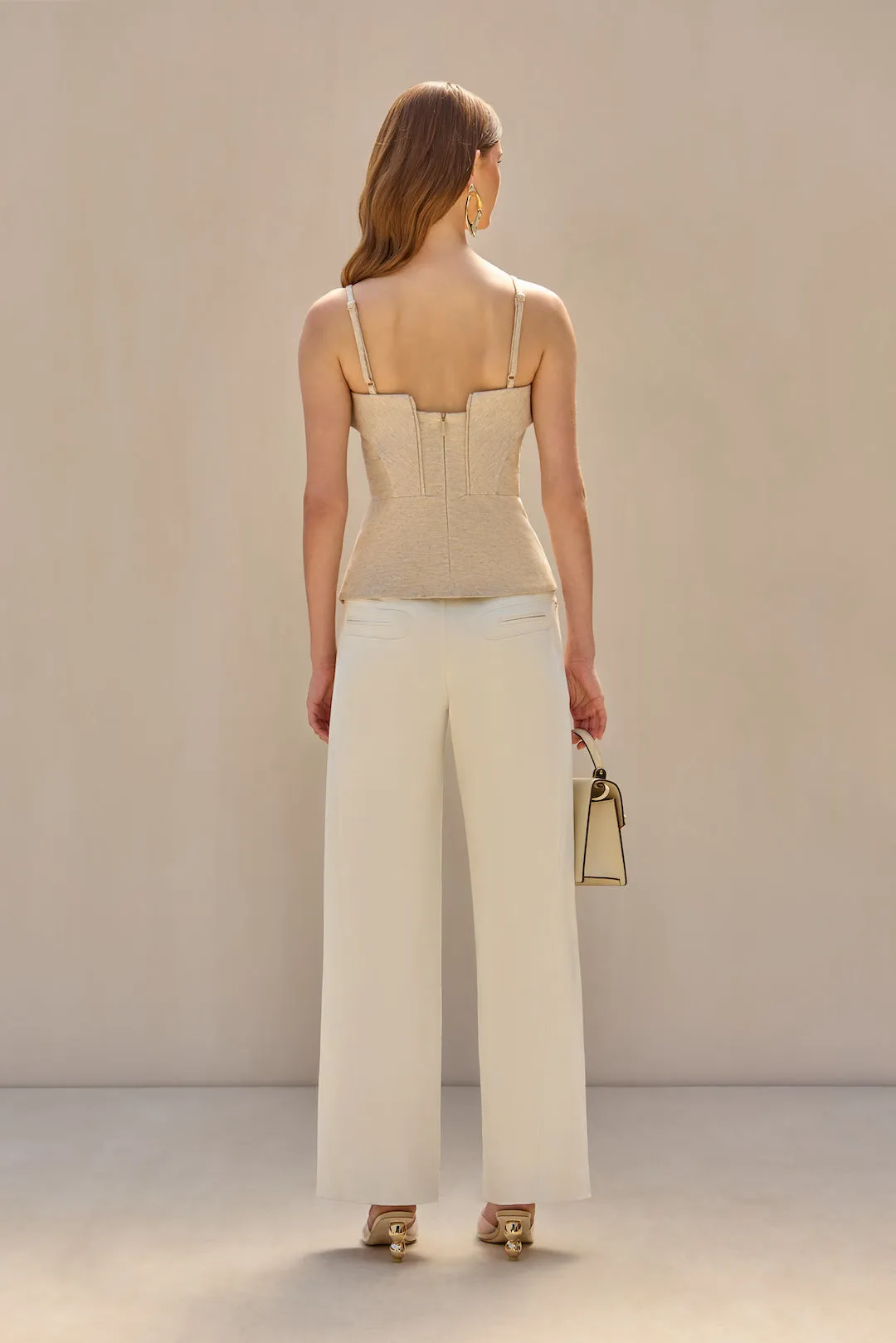 NOAH TOP - BEACH sold by cult gaia product image thumbnail 5