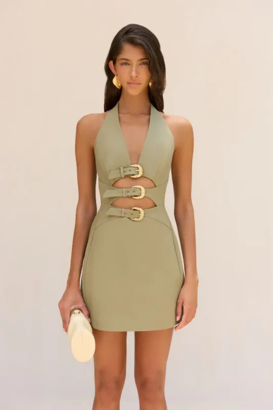 ANICE DRESS - TEA sold by Cult Gaia