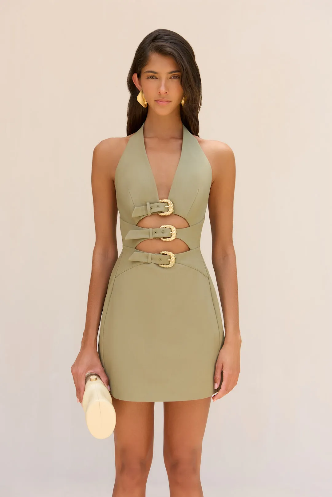 ANICE DRESS - TEA sold by Cult Gaia