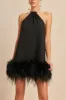 REEVES DRESS - BLACK sold by cult gaia