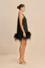 REEVES DRESS - BLACK sold by cult gaia