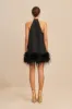 REEVES DRESS - BLACK sold by cult gaia