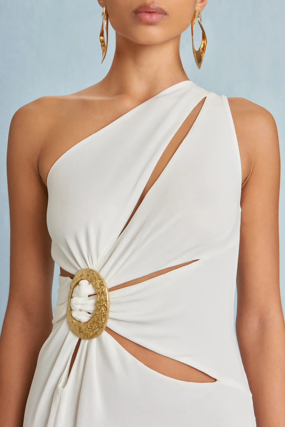 ZINNA GOWN - OFF WHITE sold by Cult Gaia product image thumbnail 2