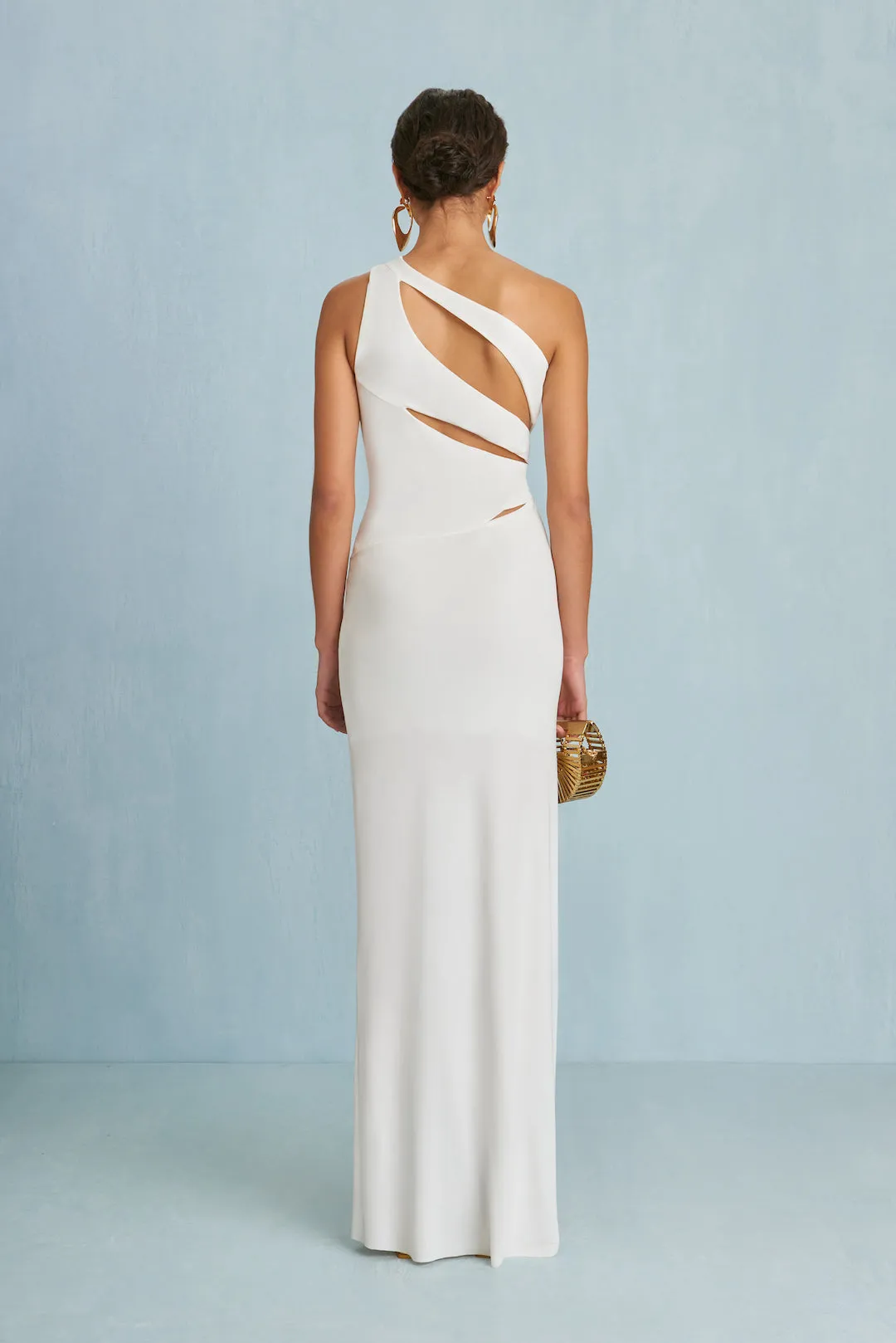 ZINNA GOWN - OFF WHITE sold by Cult Gaia product image thumbnail 4