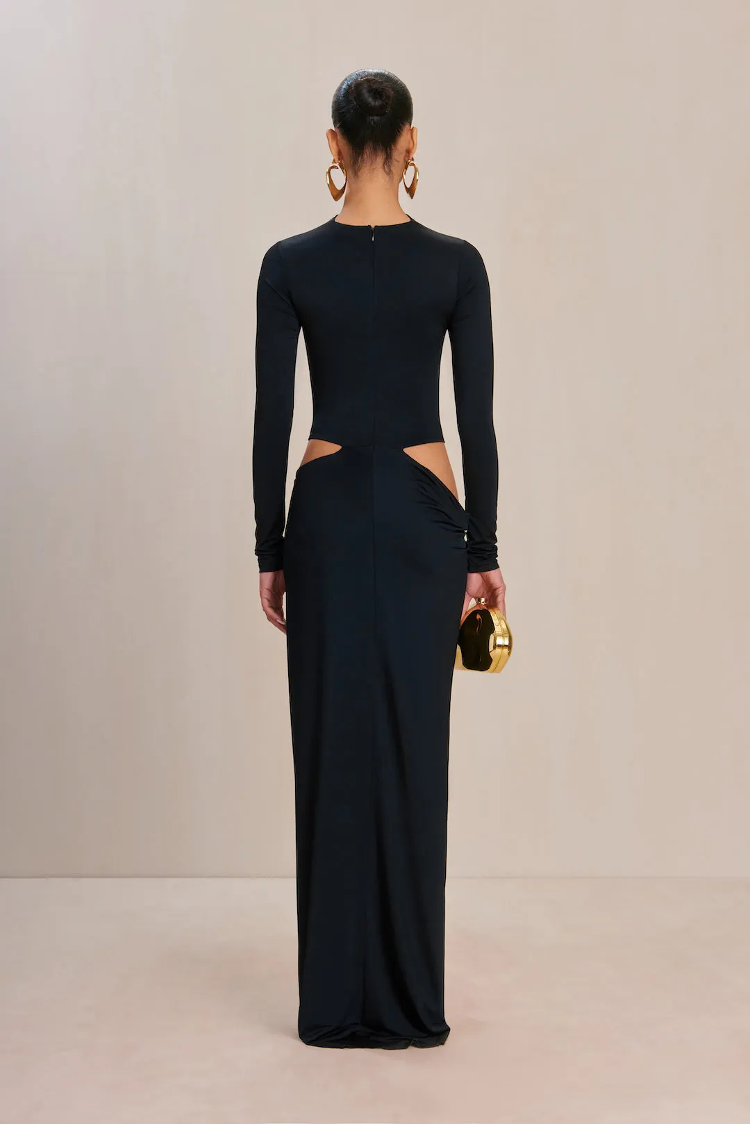 KERI GOWN - BLACK sold by Cult Gaia product image thumbnail 5